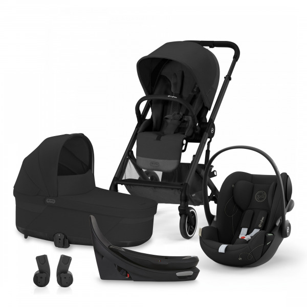 CYBEX Gold Balios S LUX 4in1 szett - Moon Black